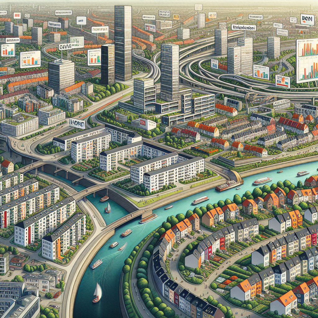 Infrastruktur und Mietpreisentwicklung in Bonn Plittersdorf